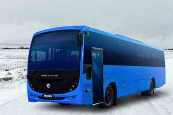 Modern bus service offering hassle-free transport to Mt Buller